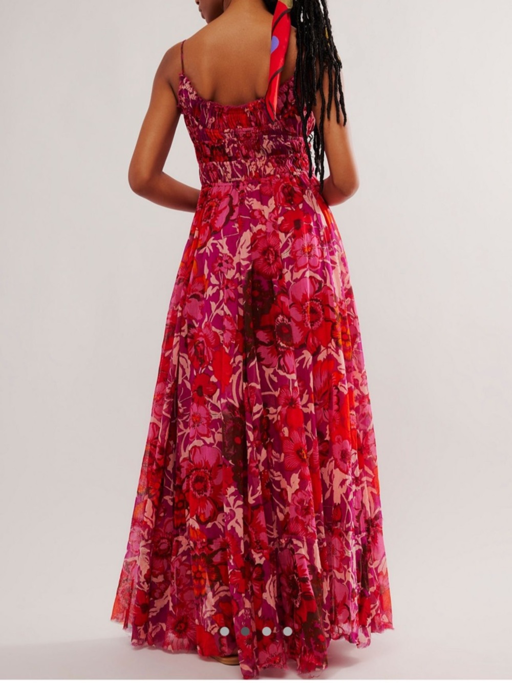 FP One Ciella Printed Maxi Dress - Picture 2 of 4